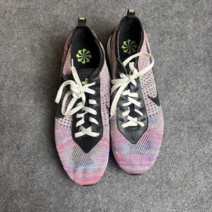 Nike Air Max Flyknit Racer Ghost Green Pink Blast Men's Size 11 DJ6106-300